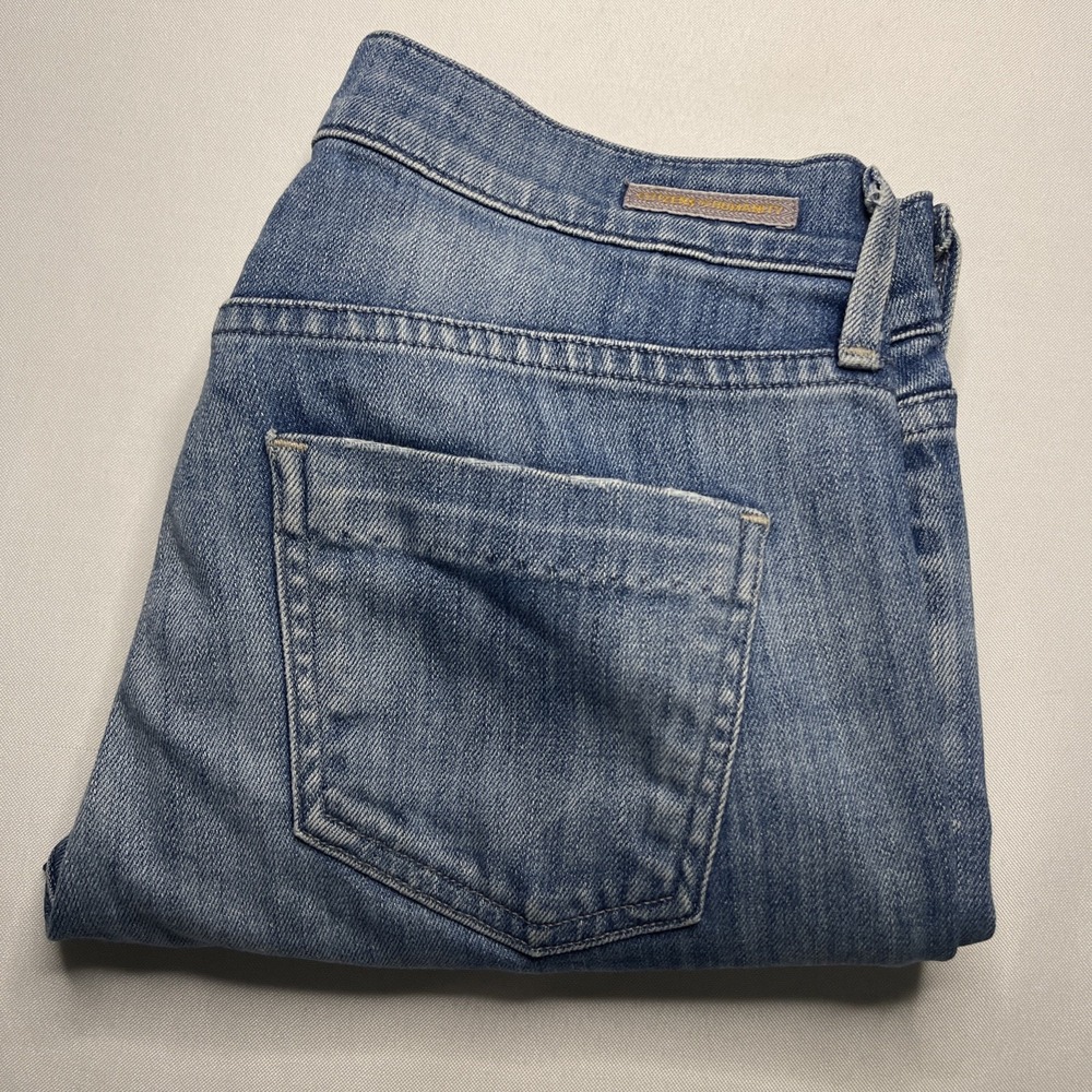 Citizens Of Humanity Dani Cropped Straight Leg‎ Women's 25 Cuffed Jeans